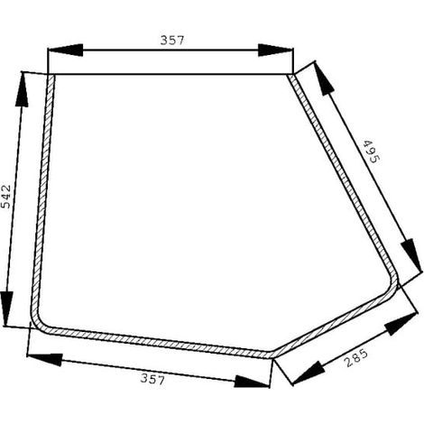 Verre de protection ZETOR 59117962 (1/2)