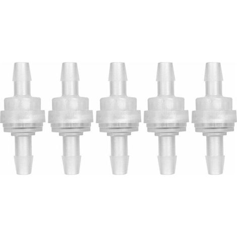 5PCS Clapet anti-retour pour le traitement de l\'eau(6mm)-