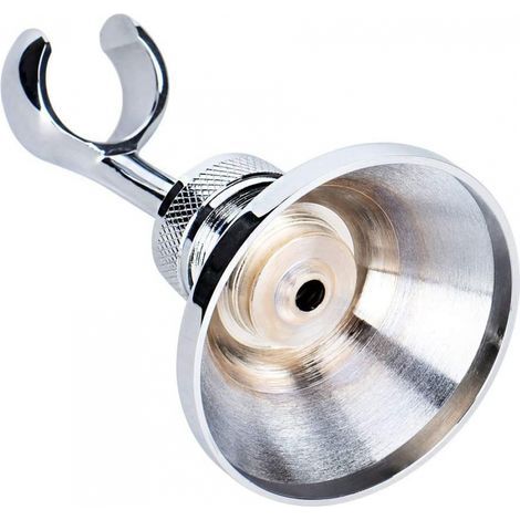 Hand shower holder, omnidirectional copper shower head holder, adjustable wall-mounted chrome-plated shower head bracket (1/5)
