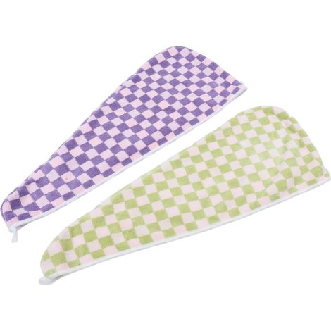 Pieces Quick Dry Square Super Absorbent Towel Head Towel