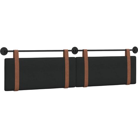 Maison Exclusive - Testiera sospesa Nero PU Antico