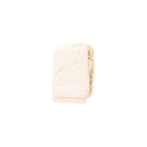 100 Teebeutel aus Baumwolle mit Kordelzug (10 x 7,5 cm) (1/5)