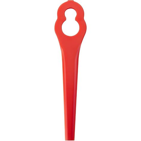 Lot de 60 lames de rechange PA6 compatibles avec Einhell coupe-bordures GE-CT 18 Li, GC-CT 18/24 Li, BG-CT 18 Li, RG-CT 18 Li, lames en plastique compatibles pour Einhell coupe-bordures sans fil (1/5)