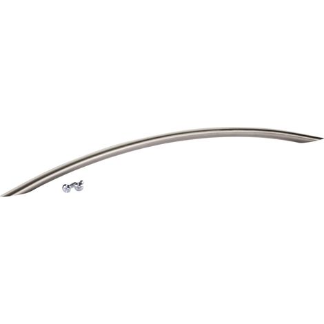 SO-TECH - Poignée de meuble BG01 - Entraxe 288 mm - L335 mm - Gris - Pour cuisine, salle bain, armoire, commode, tiroir