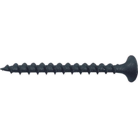 Tornillo para yeso madera 3,5x35 mm, paquete de 1000 uds.
