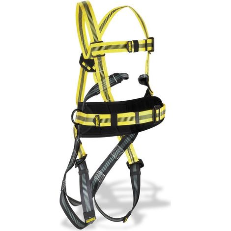 STEELPRO ARNES ANTICAIDAS+CINTURON DORSAL/FRONTAL EN361 EN358 1888AC