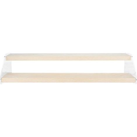 Support de rangement en matériau synthétique pour présentation (1/3)