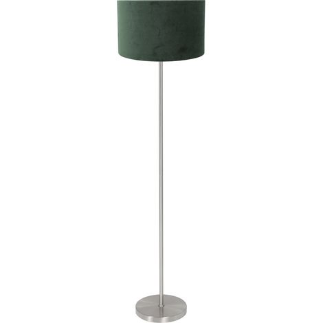Mexlite - stehlampe - Noor - grün stahl - metall textil -