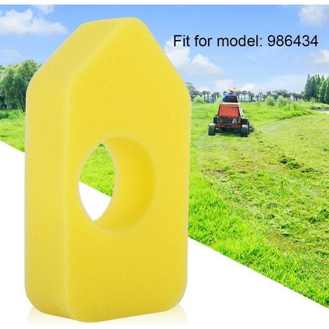 Remplacement de mousse jaune de filtre à air 10PCS pour 986434 (1/5)