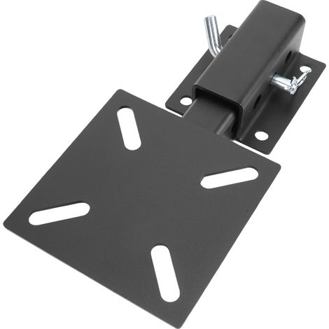 Plaque de treuil de remorque, support de montage universel, support d'attelage robuste pour récepteurs de 2 pouces (1/5)