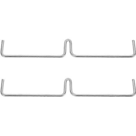 Lot de 2 tiges de mélange métalliques de rechange pour machine à pop-corn commerciale. Accessoires pour machine à pop-corn. (1/4)