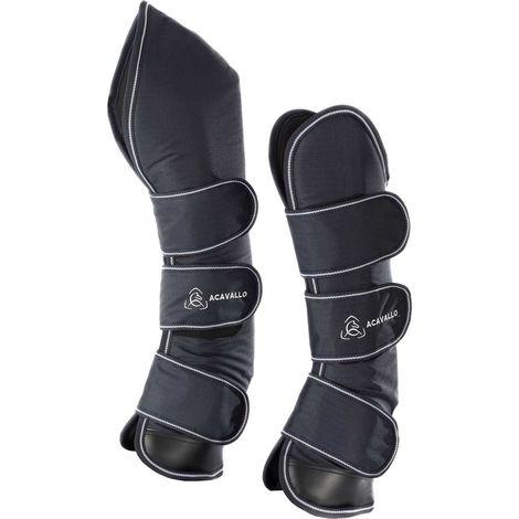 ACAVALLO Paracolpi BLU COB trasporto Ripstop 900D Cavallo Equitazione (1/2)