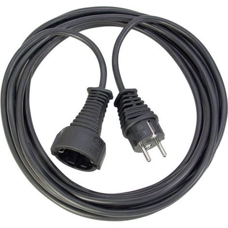 Brennenstuhl BN-EXT01 rallonge électrique 10 mètres noir
