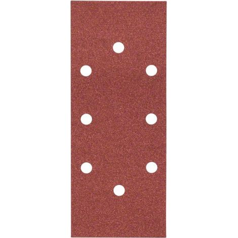 Bosch 25-teiliges Schleifblatt-Set für Schwingschleifer, Körnung 120 K = 120