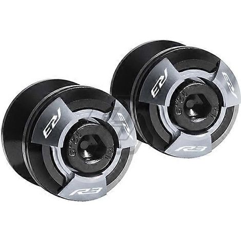 Convient pour Yamaha R3 2015-2023 : Bouchon de réservoir d'huile en alliage d'aluminium modifié CNC avec pointe et boule de stationnement (boule de stationnement en titane). (1/5)