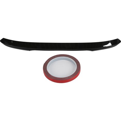 Maxton Style Heckflügel für MK8 Standard 2021+, UV-beständige ABS-Spoilerverlängerung, glänzend schwarze Ausführung. (1/5)