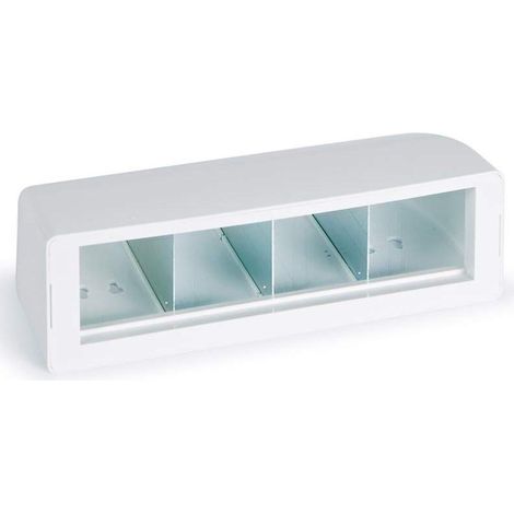 Oberflächenbox fonestar Modell 23932 di Weiß 208x62 mm
