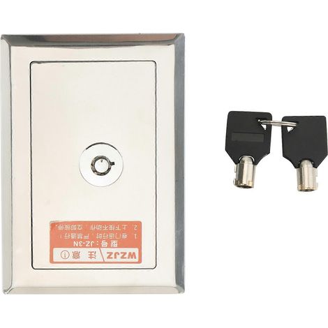 Garagentoröffner, Verriegelungsgehäuse für elektrischen Torrollenschalter, B (1/5)