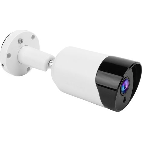Caméra de sécurité extérieure 1080p avec vision nocturne, étanche IP66, image nette, 12 V, pour la maison, l'école, le magasin ou le bureau (PAL). (1/5)