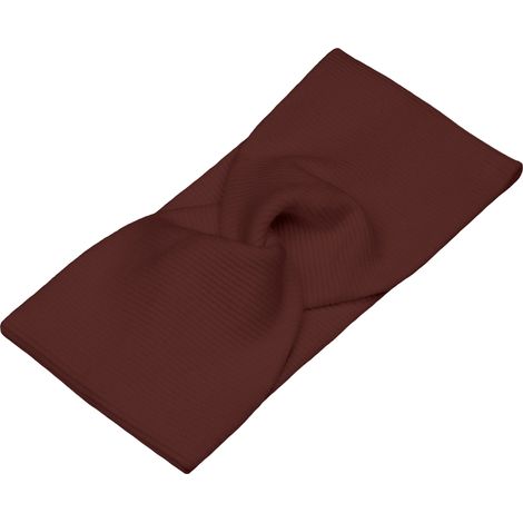 Fascia per capelli a righe - per bambini, bordeaux Fascia per capelli M01 bordeaux 34/44 (1/5)