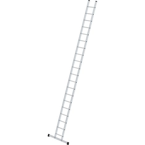 Günzburger Steigtechnik Echelle simple à barreaux avec traverse standard 20nombre de barreaux - 010120 (1/4)