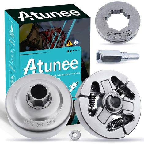 Kit de Jante de Pignon de Tambour d'Embrayage .404 7 Dents pour Tronçonneuse Stihl 070 MS720 Arrêt de Piston Tronçonneuse Outil de Retrait de Volant Remplace 1106 640 2025 (1/5)