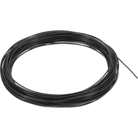 1mm Fil De Formation Pour Bonsaï De Tiges Florales Noir (1/5)