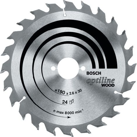 Bosch PRO Wood Circular Saw Blade 305 x 2.5 x 30 mm T96 2608640442