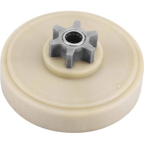 Accessoires pour tronçonneuses : disque électrique à 6 dents pour MTD Remington 717-04749, pièces de rechange pour entraînement de tronçonneuse électrique (1/5)