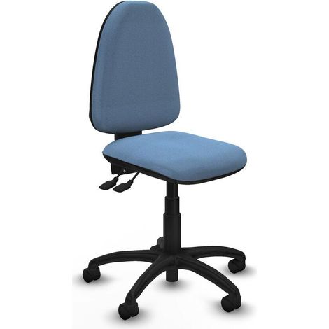 Piqueras y Crespo Silla de Oficina Azul Cielo Ajustable