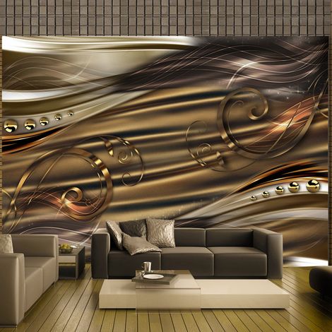 Fotomurale adesivo - Amber haven - 343x245 (1/4)