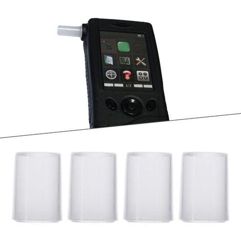 30 Pièces Embouts Soufflage Portables AT6000 Accessoires Bouche pour Éthylotest Numérique Porte-Clés (1/5)