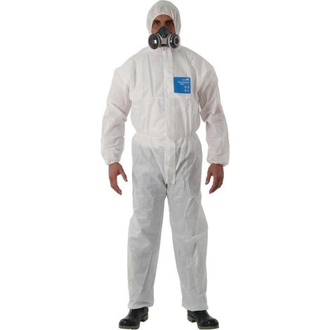 Combinaison de protection AlphaTec® 1500 Plus d'Ansell taille XXL - WH15S-00111 (1/4)
