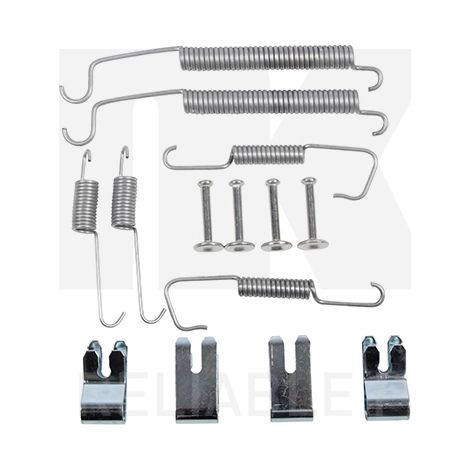 Kit d'accessoires, mâchoire de frein NK 7919805 CITROËN 95708050