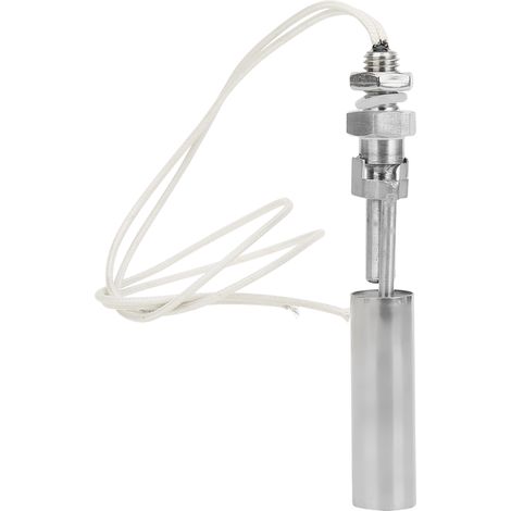 1 capteur à flotteur, interrupteur de niveau d'eau, 110 V/220 V, pour systèmes solaires, chauffe-eau et climatiseurs (1/5)