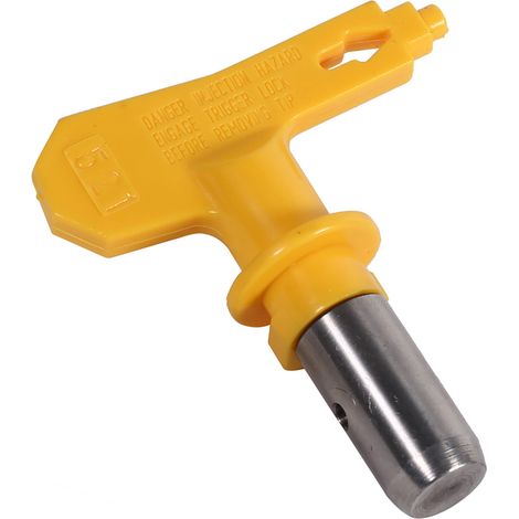 Buse réversible en acier au tungstène pour pistolet à peinture sans air - Accessoires utiles pour la maison et le jardin - Référence 521 (1/5)