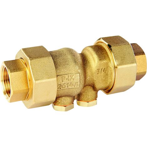 Dispositif anti-refoulement RV281 en laiton A, 1/2"
