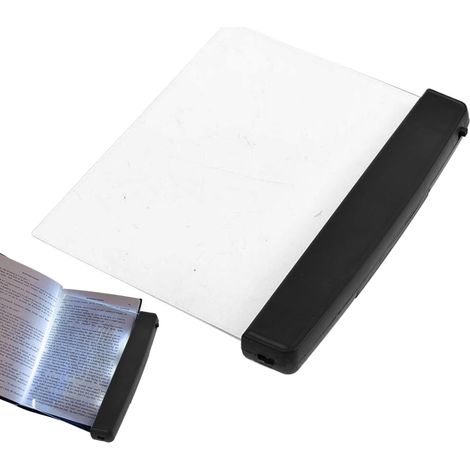 Générique Lampe de Lecture Plate LED à Clip Détachable (1/5)