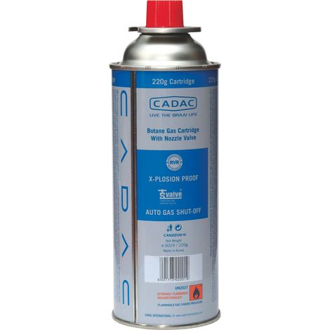 Cadac Gascartridge Gaskartusche Butan/Propan 227g EN417 CAN227GS2-N