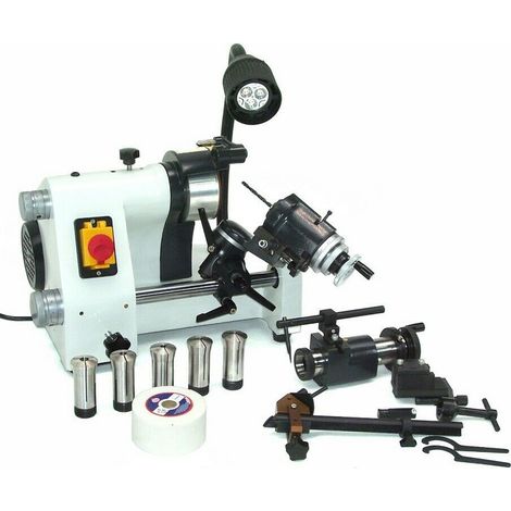 HSS Stichelschleifmaschine U3 Spannzangenset 4-12mm Werkzeugschleifmaschine 17086