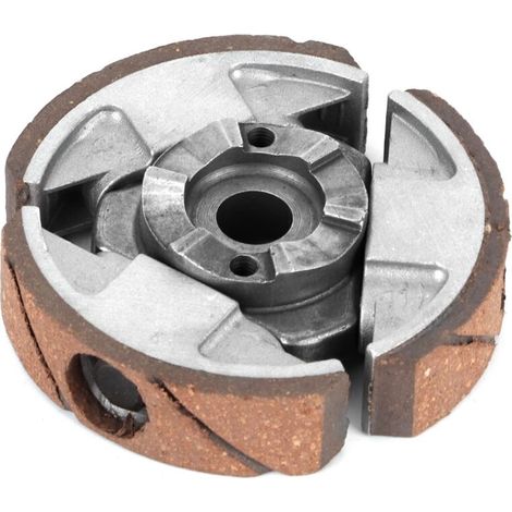 Eosnow Tampon d'embrayage en alliage d'aluminium adapté au moteur refroidi à l'eau 50 JUNIOR SR 50SX SX JR Pro 50cc (1/4)