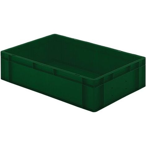 Transport-Stapelkästen, grün Maße in mm (BxTxH): 400 x 300 x 120