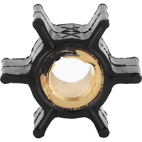 Turbine de pompe à eau de remplacement 389576 compatible avec les moteurs Johnson Evinrude de 4/4,5/5/6/8 chevaux (1/5)