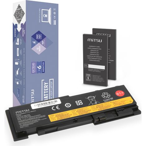 Batterie 42T4844 für Lenovo ThinkPad T420s T430s (1/5)