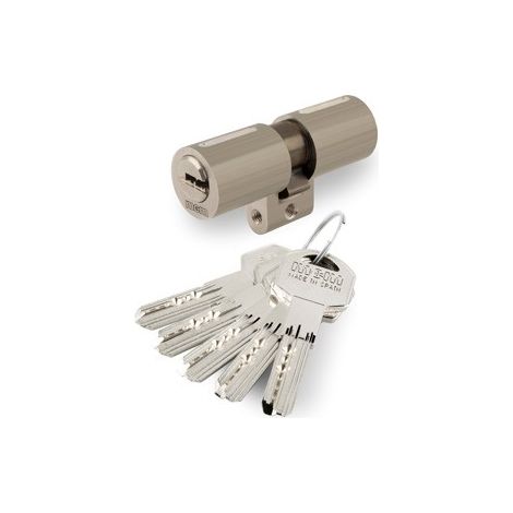 CILINDRO SEG 33X33MM MCM NIQ PERFIL SUIZO SPN:33-33