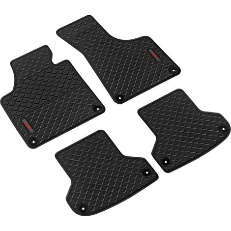 Pilot, set tappeti su misura in eco gomma - compatibile per Audi A3 3p (05/0308/12)  - Audi A3 Cabriolet (04/0802/14)  - Audi A3 Sportback (09/0410/12) (1/5)
