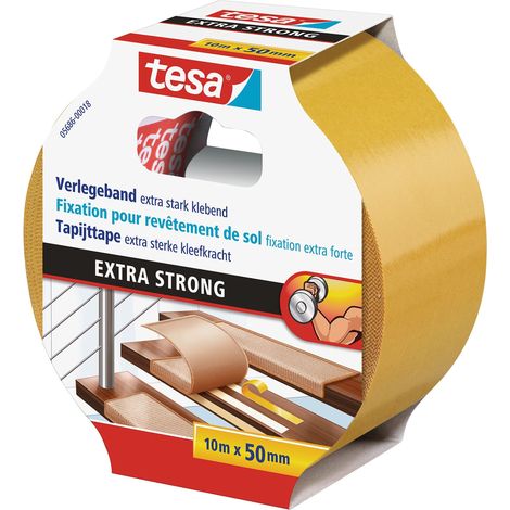 Nastro adesivo tesa 05686-00018 doppia faccia 50 mm x 10 m (1/5)