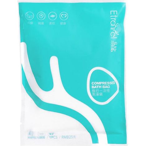10 sacs de bain jetables (1/3)