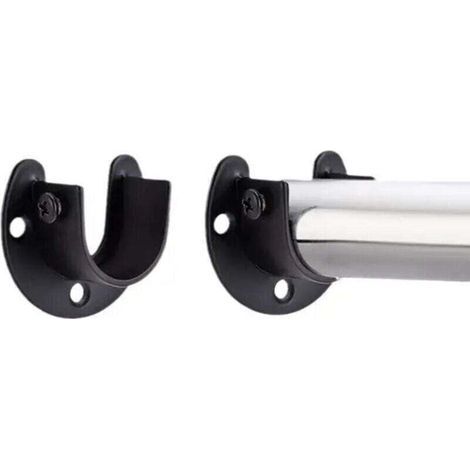 [JAMAIS UTILISÉ] Support de tringle en U en acier inoxydable pour rideau de douche 200 kg,de (1/3)