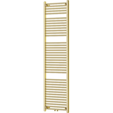 Mexen Mars radiateur de salle de bains 1800 x 500 mm, 643 W, doré - W110-1800-500-00-50